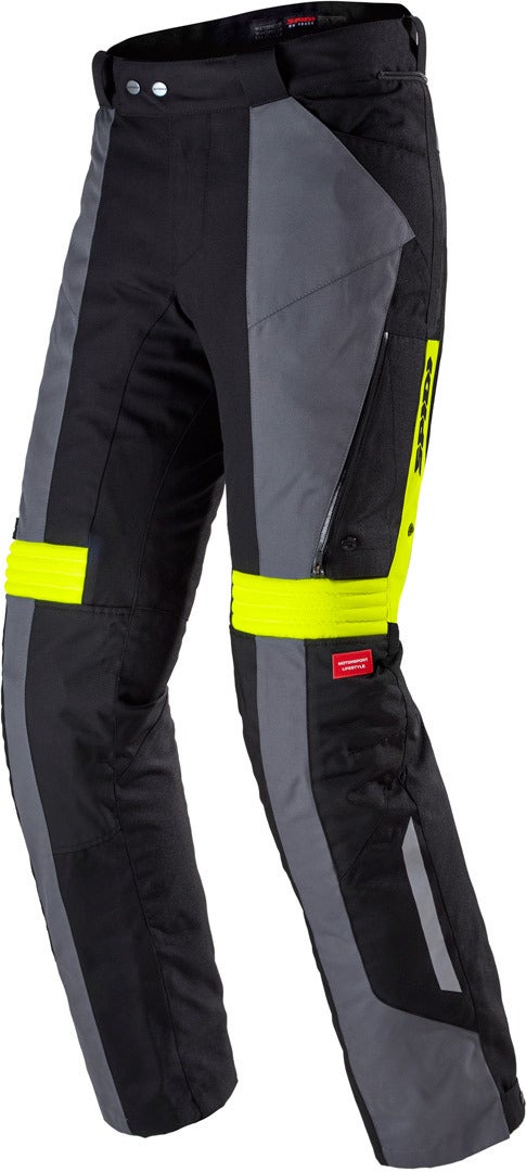 Spidi Modular Motorcycle Textile Pants yellow XXL Figure 1