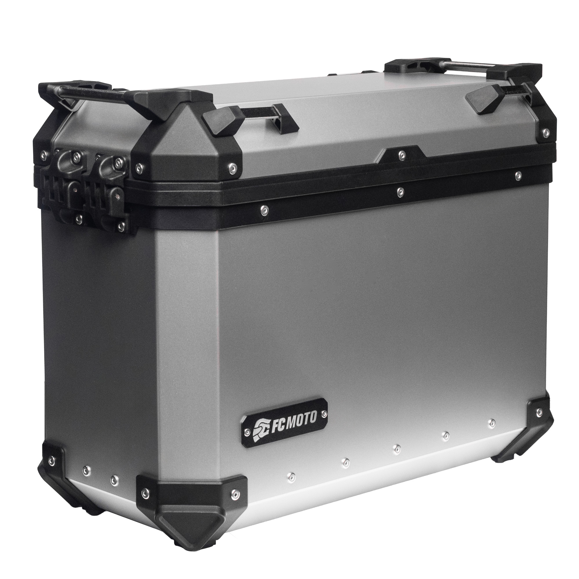 FC-Moto Terreno EVO 36 L Alu Cutia laterală Argint Legături Figura 3