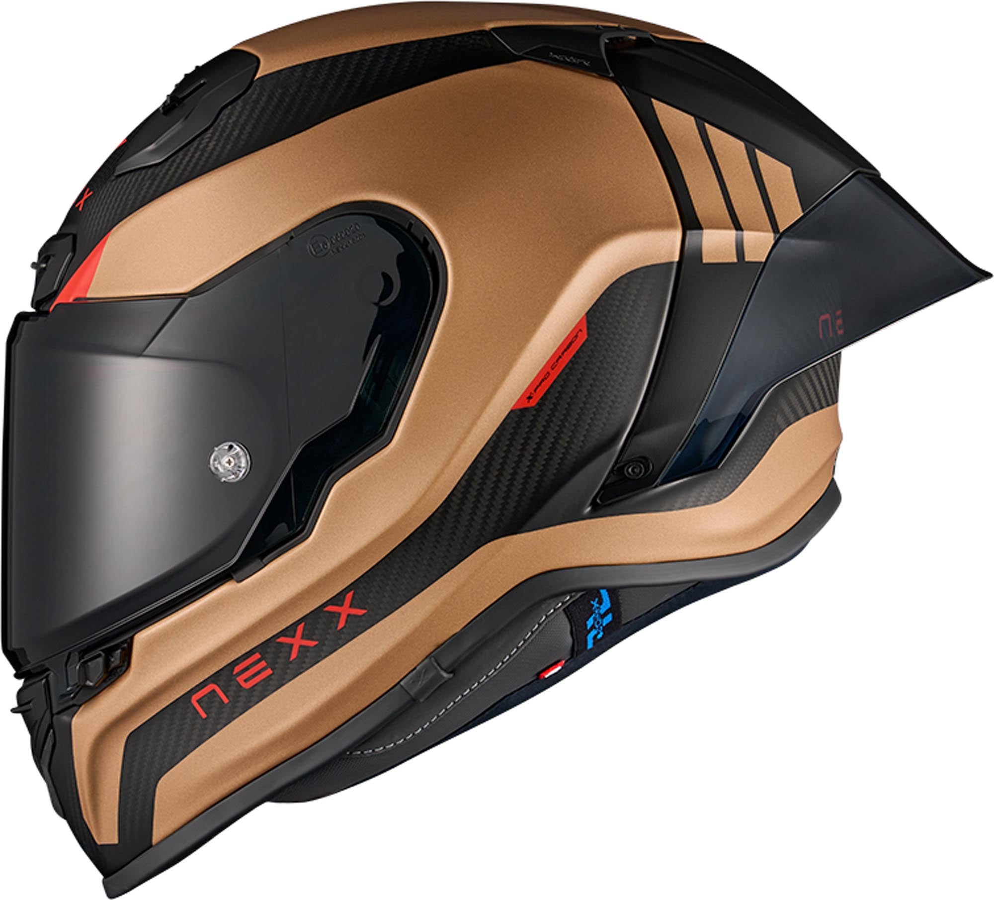Side view of Nexx X.R3R Apex Carbon Helmet