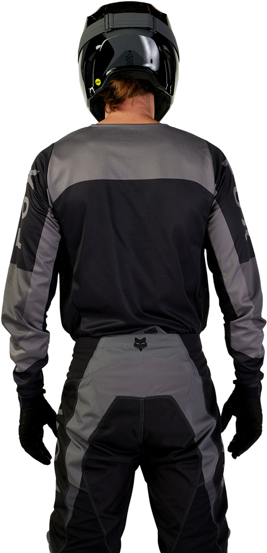 FOX 180 Nitro Motocross Jersey grau M Abbildung 7