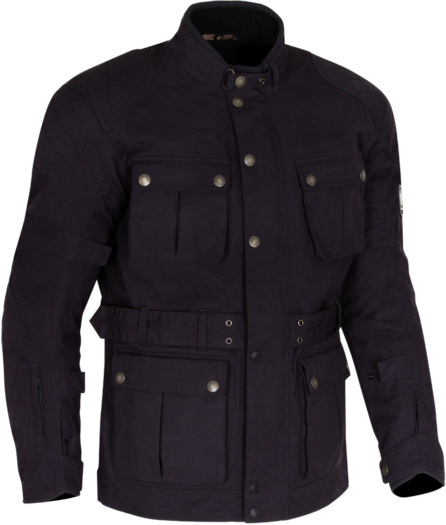 Merlin Burslem Eco Laminated Motorcycle Textile Jacket black L Figure 2