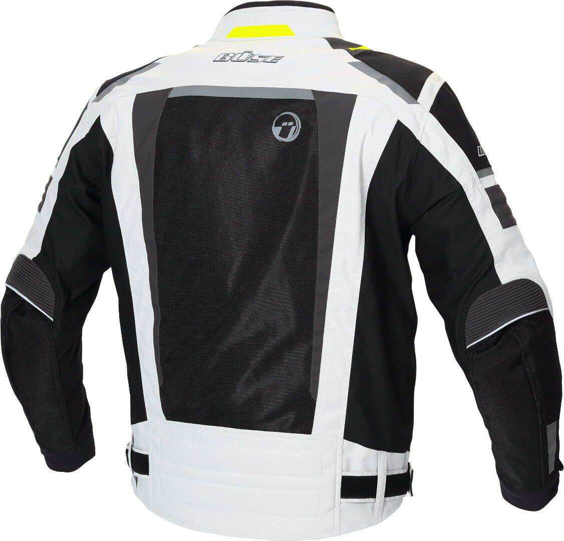 Side view of Büse Livorno Motorcycle Textile Jacket
