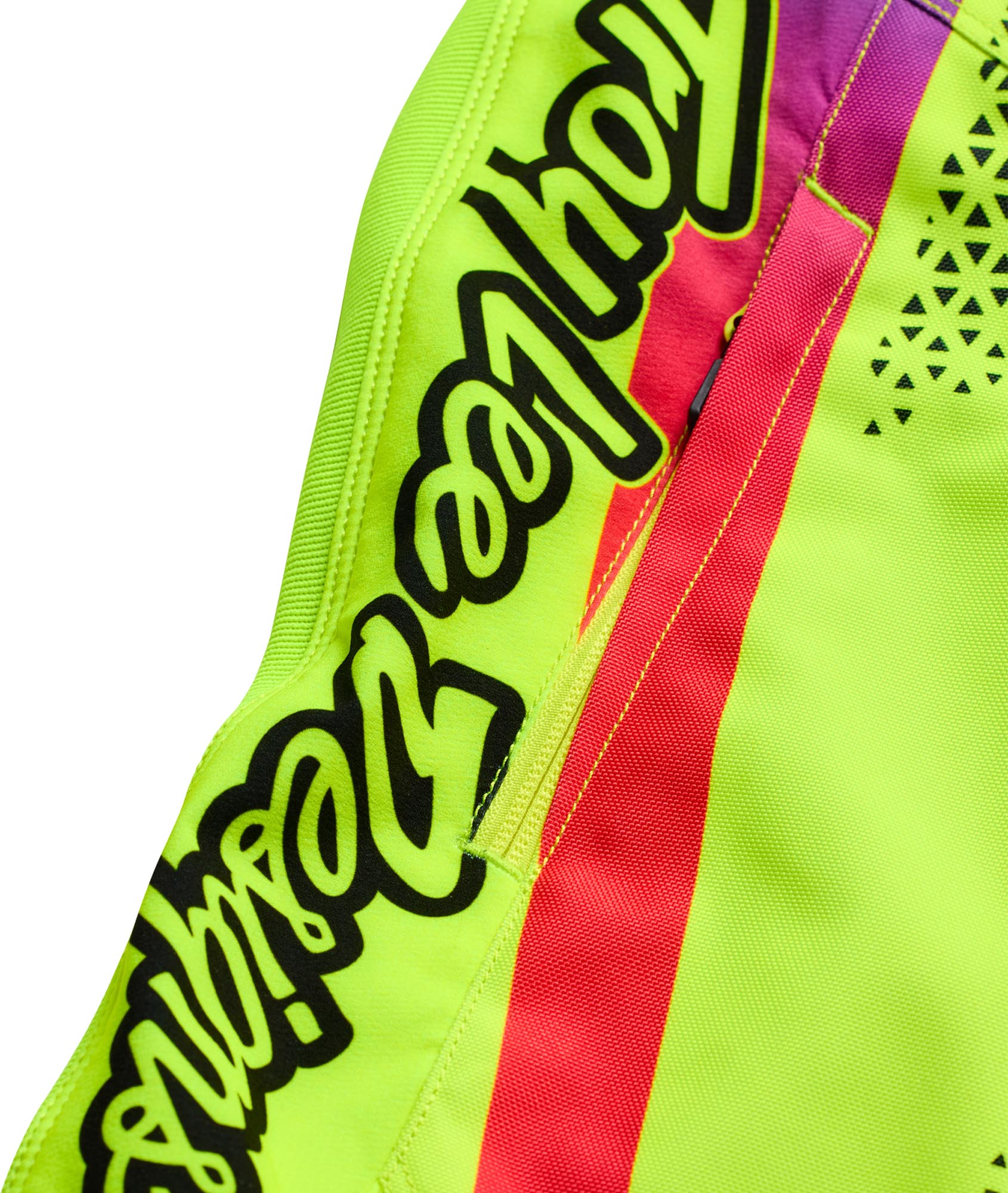 Troy Lee Designs GP Pro Aura Youth Motocross Pants black/yellow 26 Figure 3