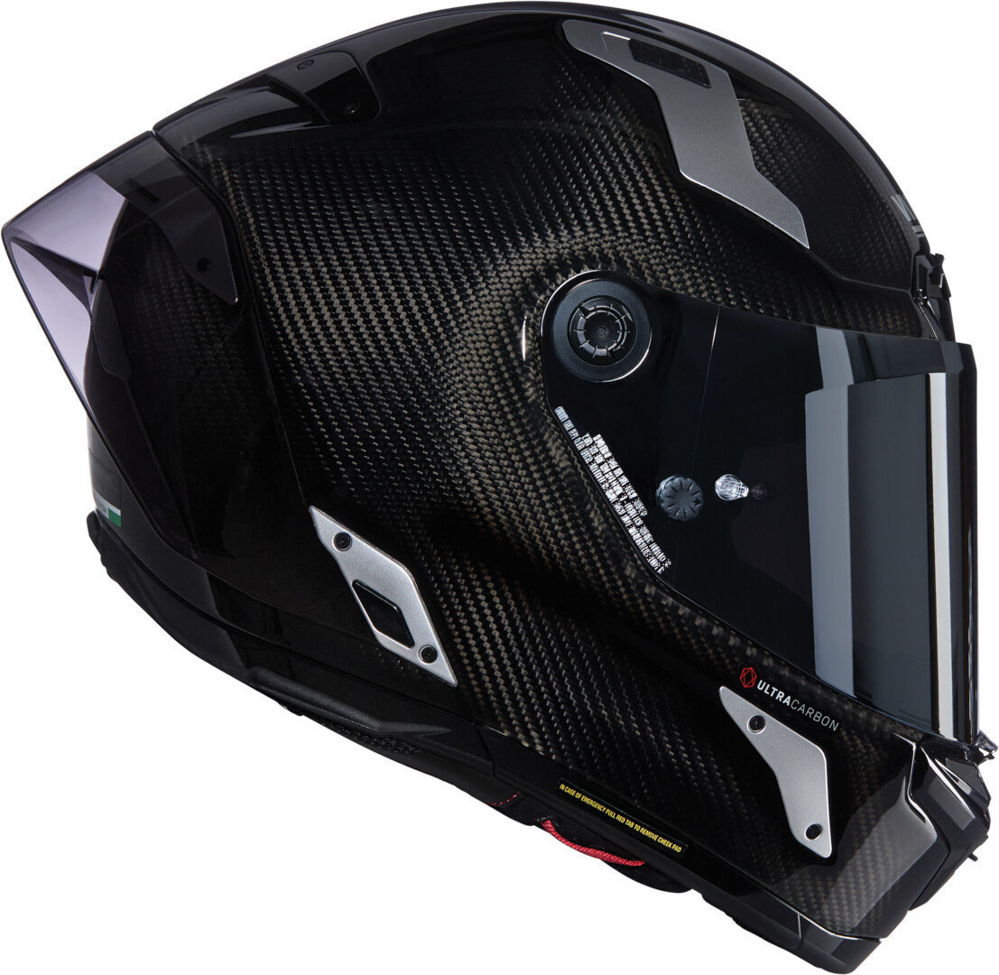 Nolan X-804 RS Ultra Carbon Argento Hjälm Förlust (60) Figur 4