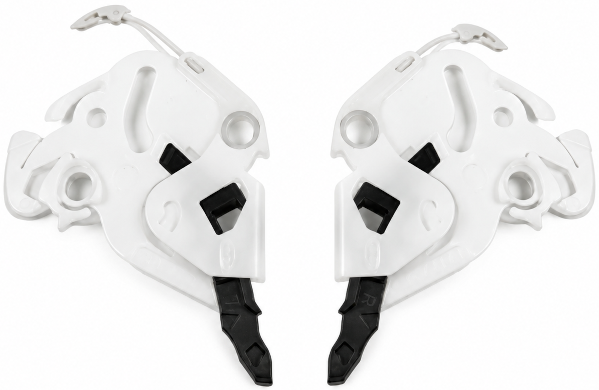 Arai RX-7 VAS-V White Mécanisme de visière Figure 1