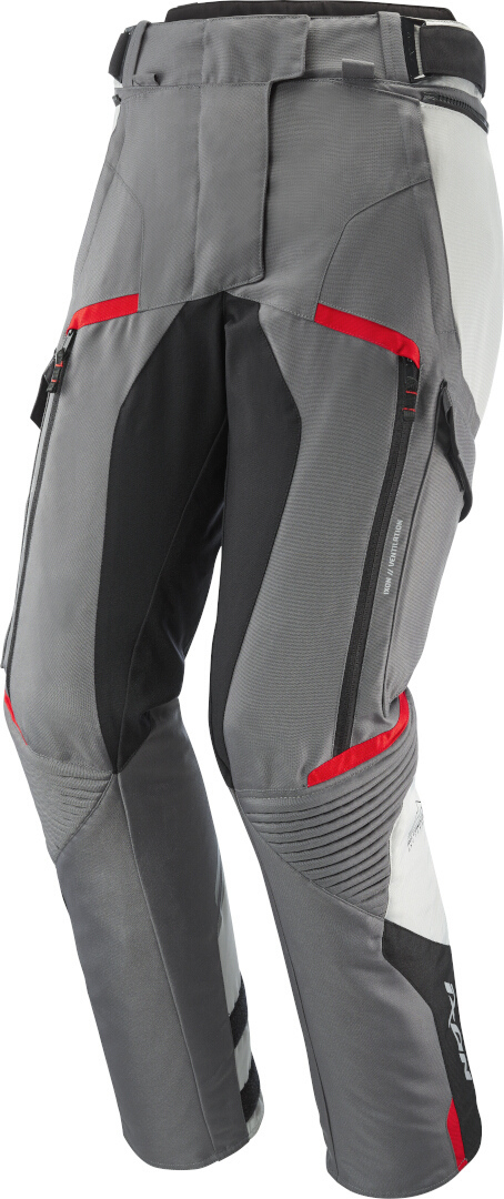 Ixon Midgard Pantaloni textile impermeabili pentru motociclete negru Short XXL Figura 3