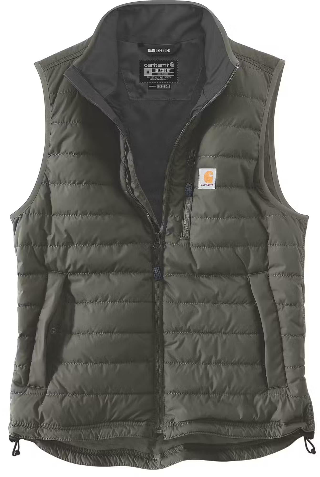 Carhartt Gilliam Chaleco verde XL Figura 1
