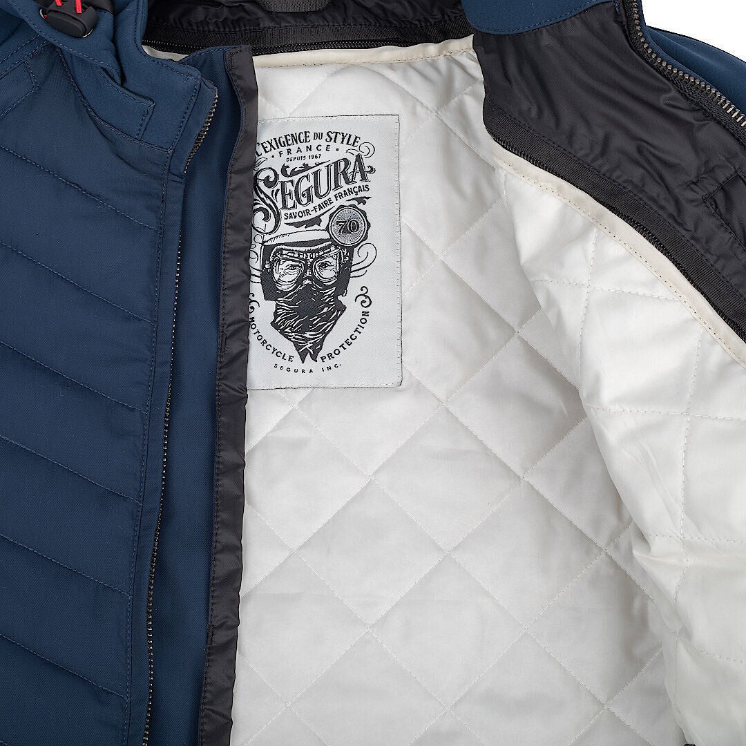 Segura Natcho Motorcycle Textile Jacket navy blue XL Figure 5