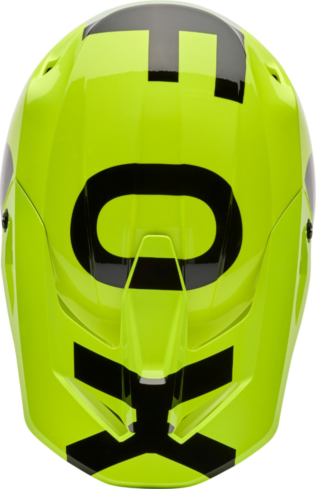 FOX V1 Shield Casco da motocross giallo L (59/60) Figura 4