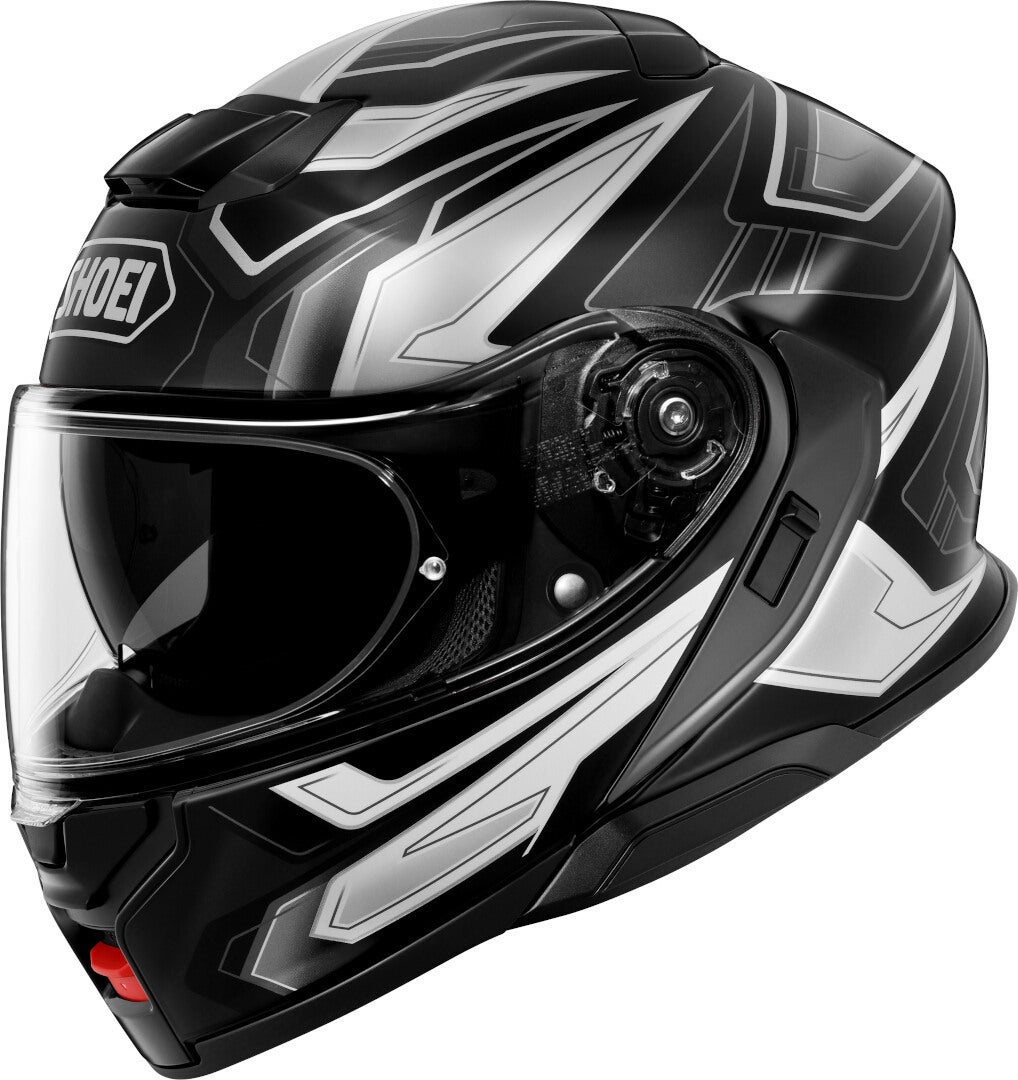 Shoei Neotec 3 Anthem Helmet black/white S (55/56) Figure 1