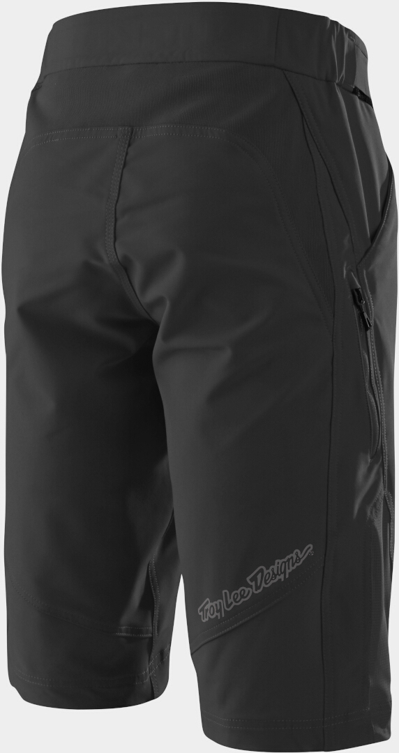 Troy Lee Designs Ruckus Solid Shell Bicycle Shorts dark grey 38 Figure 2