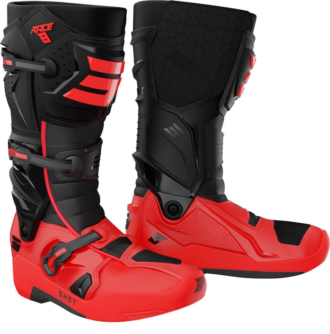 Shot Race 8 motocross boots