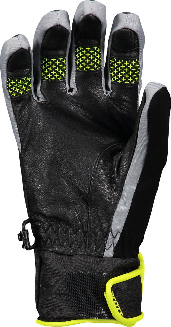Scott Arctic GTX Snescooterhandsker sort/gul 2XL Figur 2