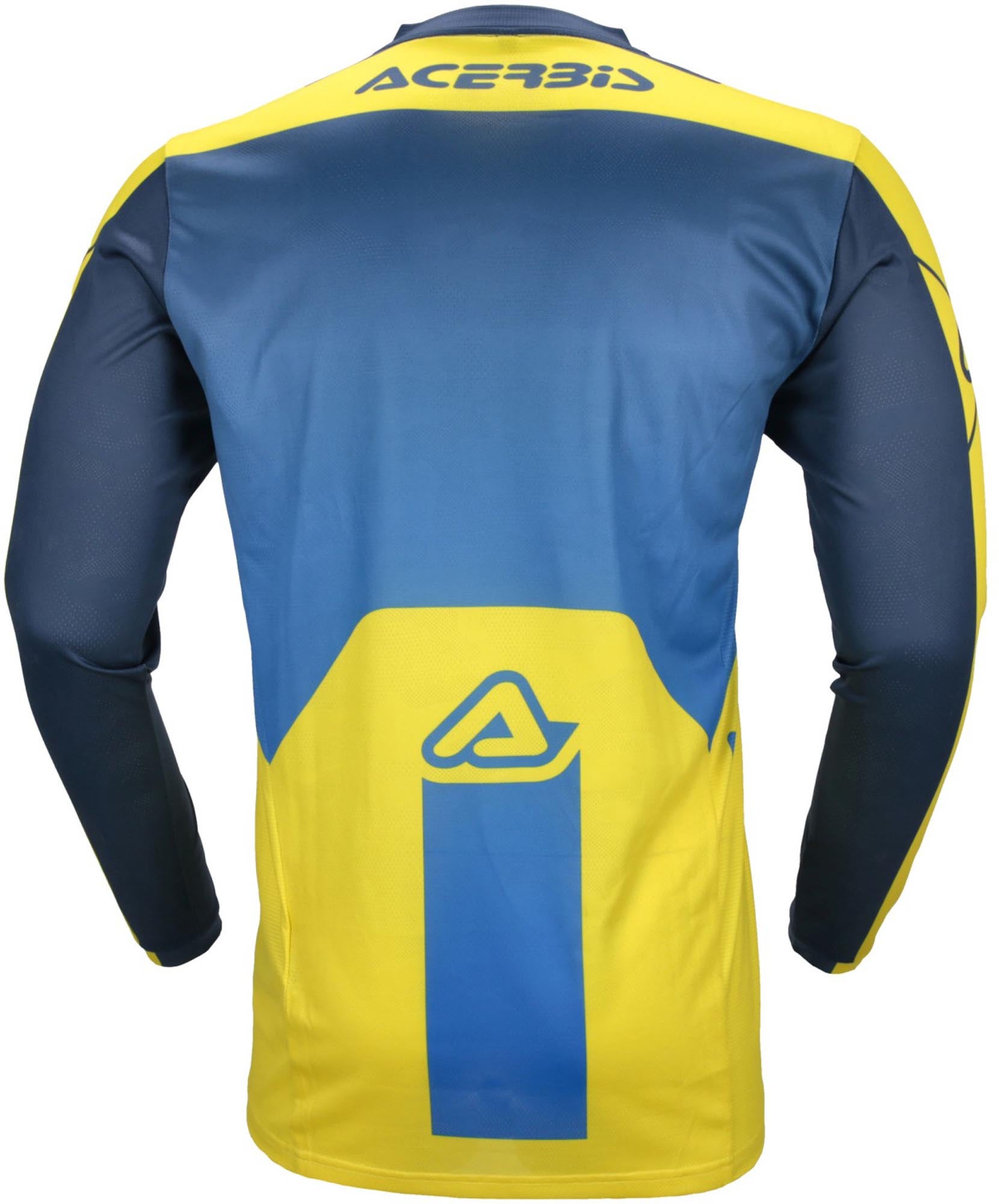 Side view of Acerbis MX J-Track Inc 2.0 Graphic Motocross Jersey
