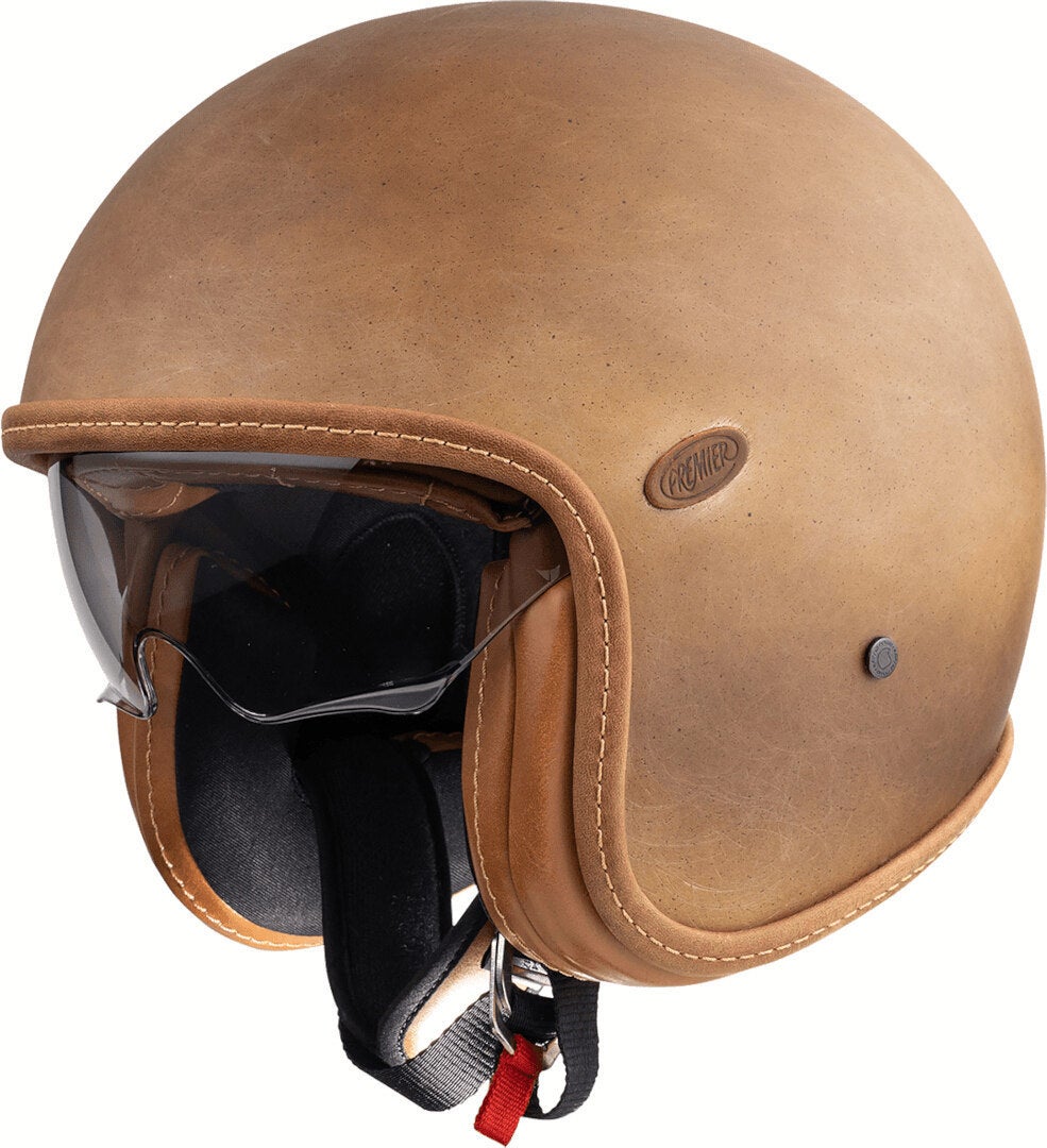 Premier Vintage Platinum ED BOS BM Jet Helmet M (57/58) Figure 1