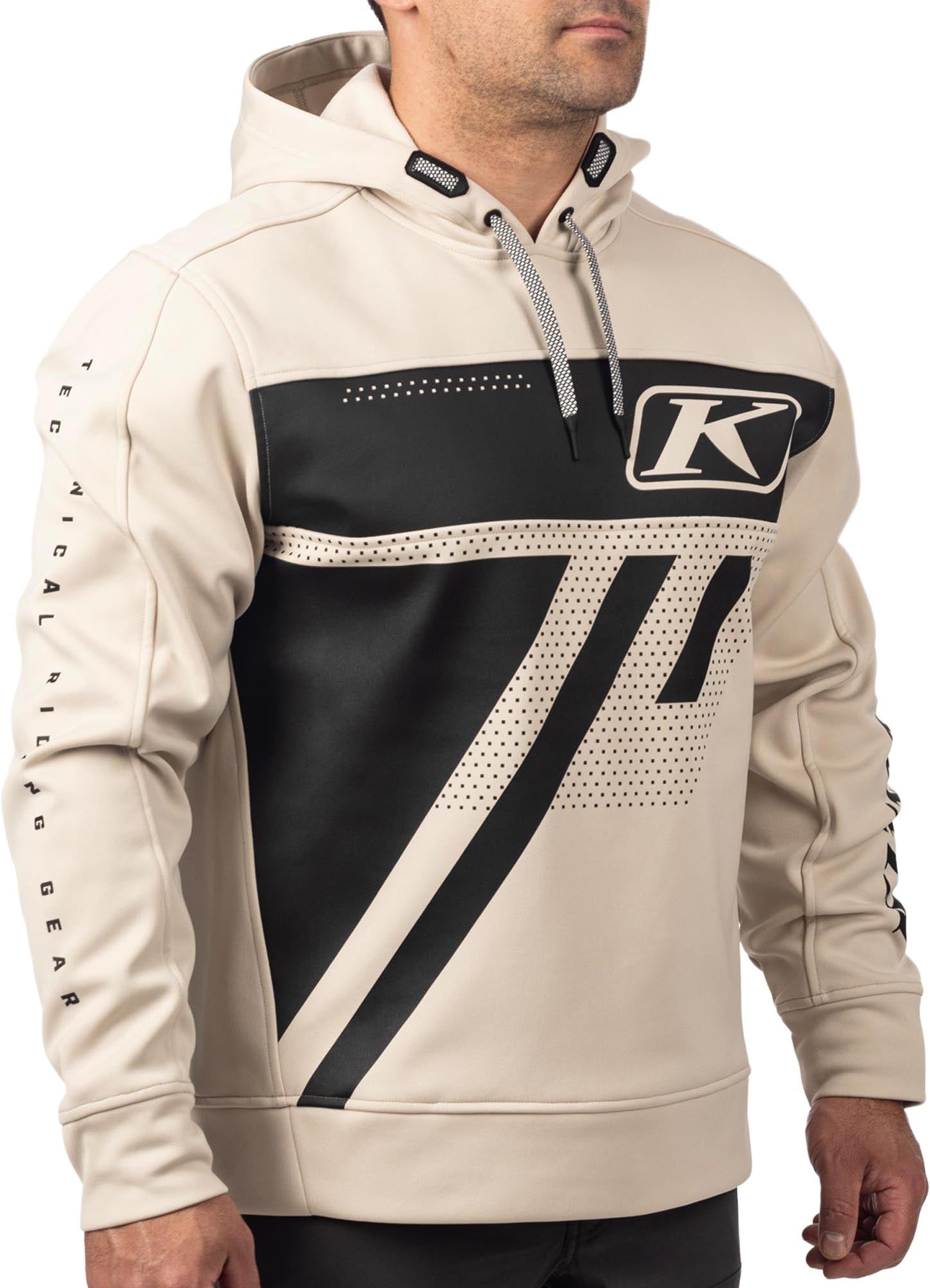 Klim Archer Sweat à capuche beige L Figure 2