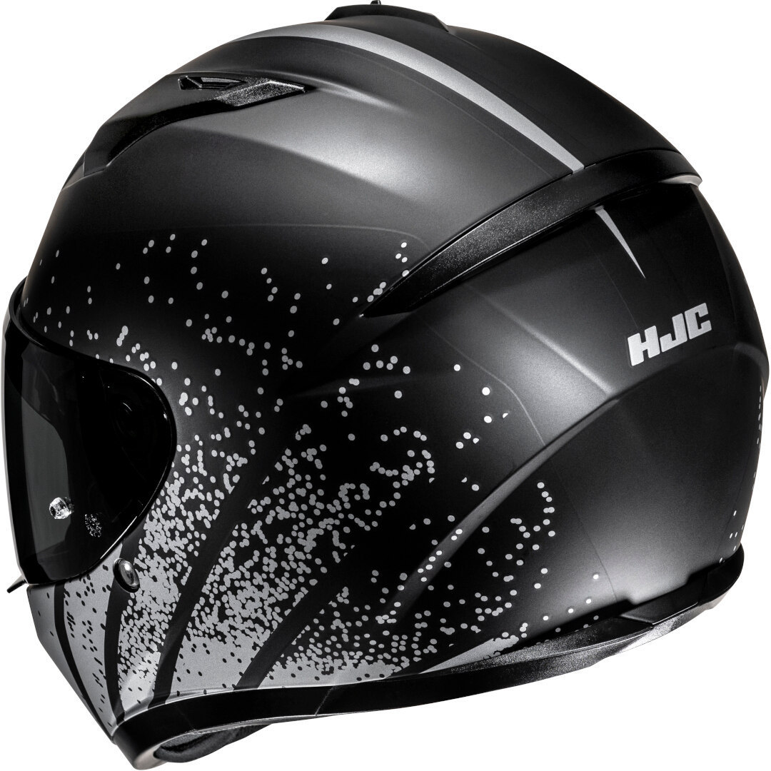 HJC C10 Haven Casco nero/argento S (55/56) Figura 4