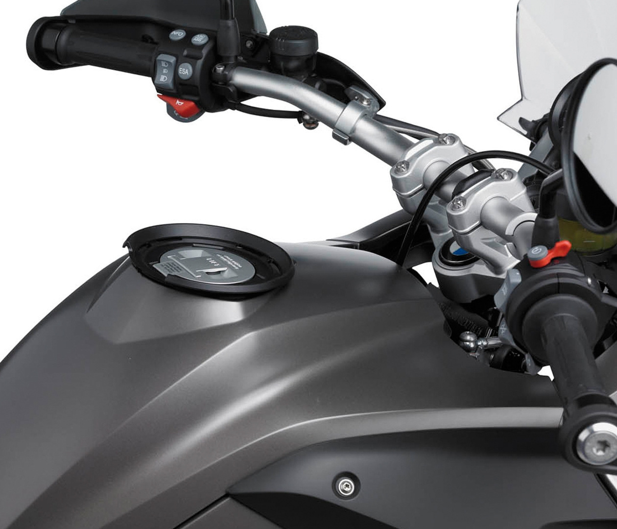 IXS Givi TF15 Sistema de TANKLOCK Figura 10