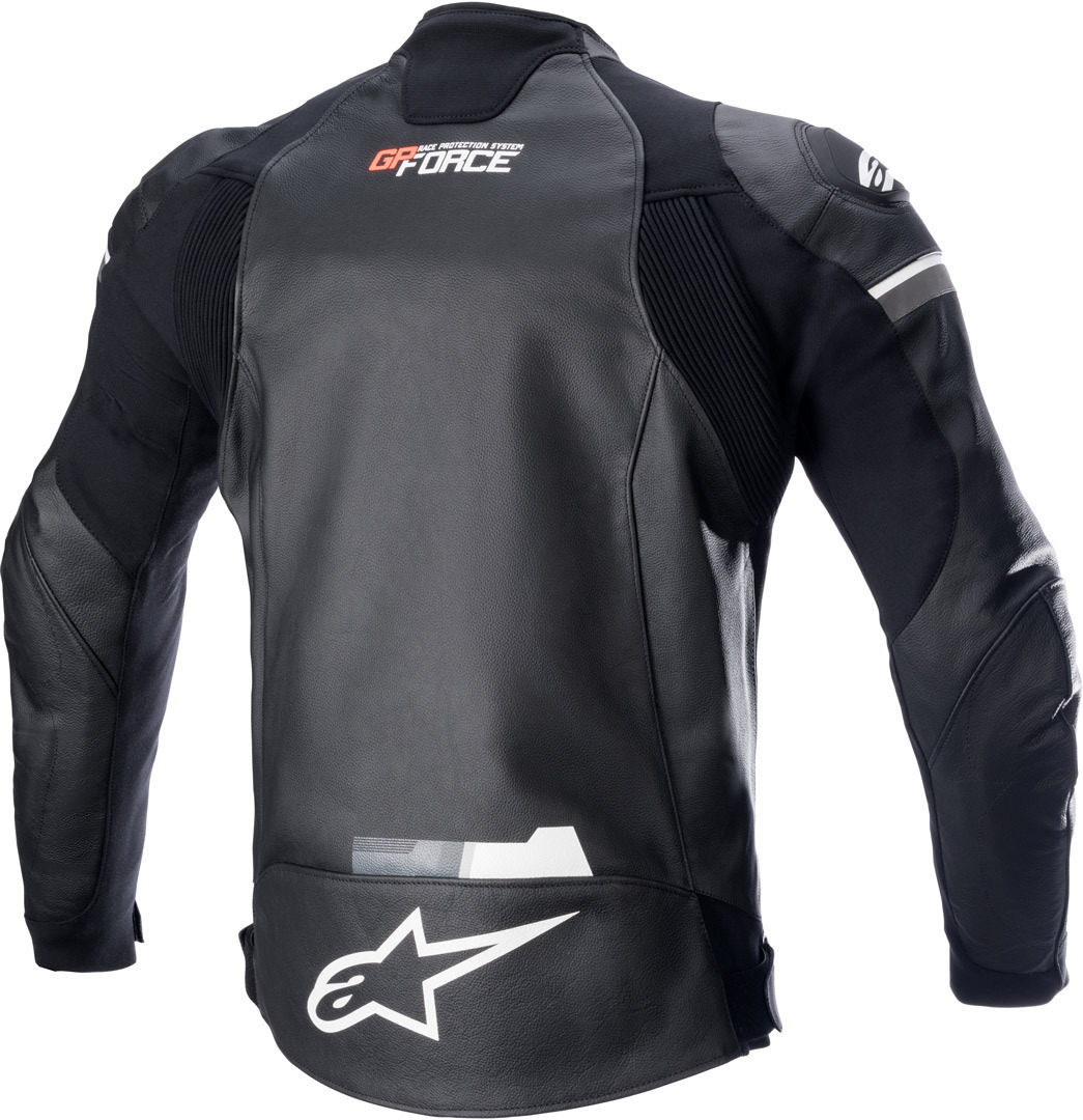 Alpinestars GP Force Motorrad Lederjacke schwarz 52 Abbildung 2