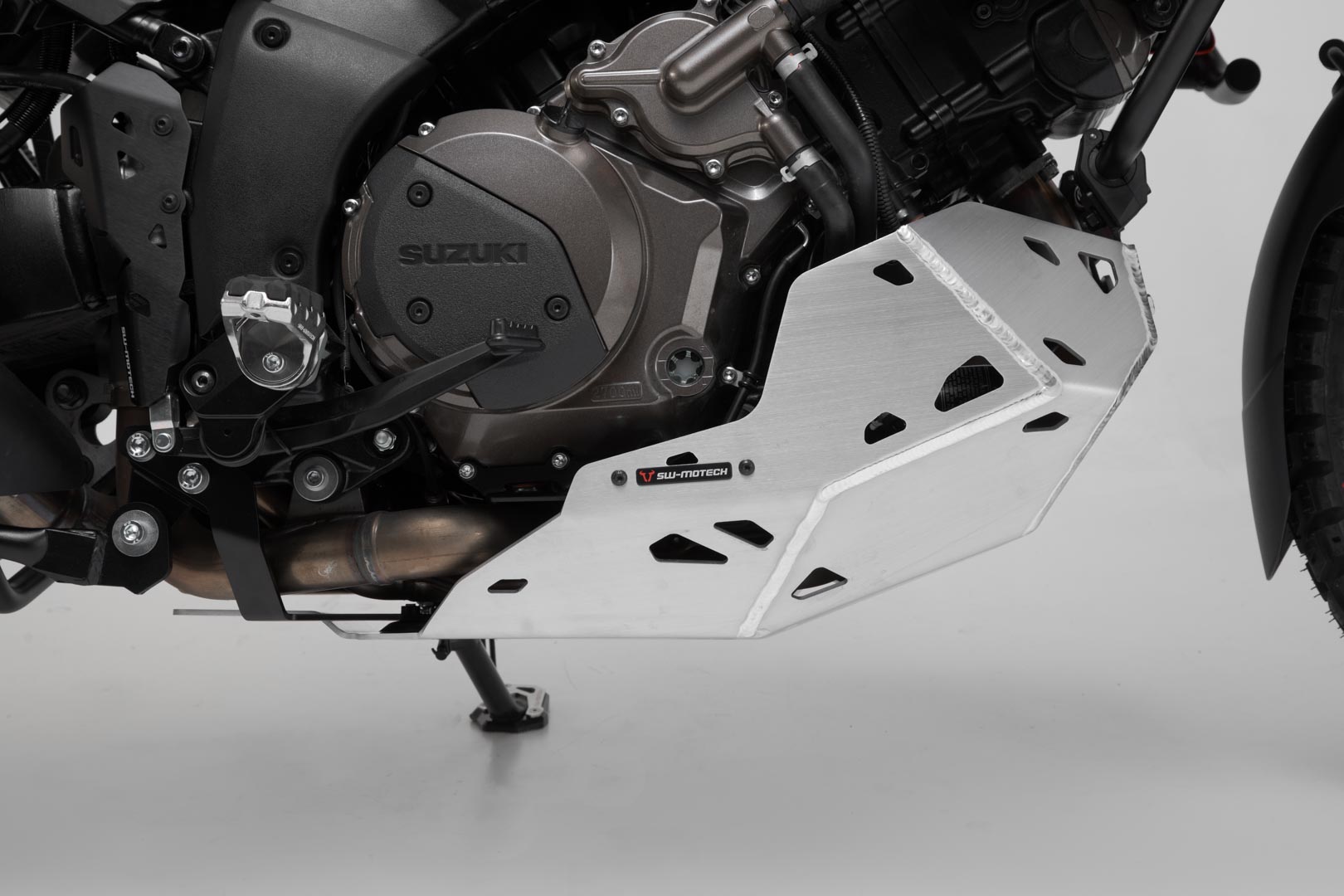 SW-Motech Protector motor - Argintiu. Suzuki V-Strom 1050 (19-). Figura 4