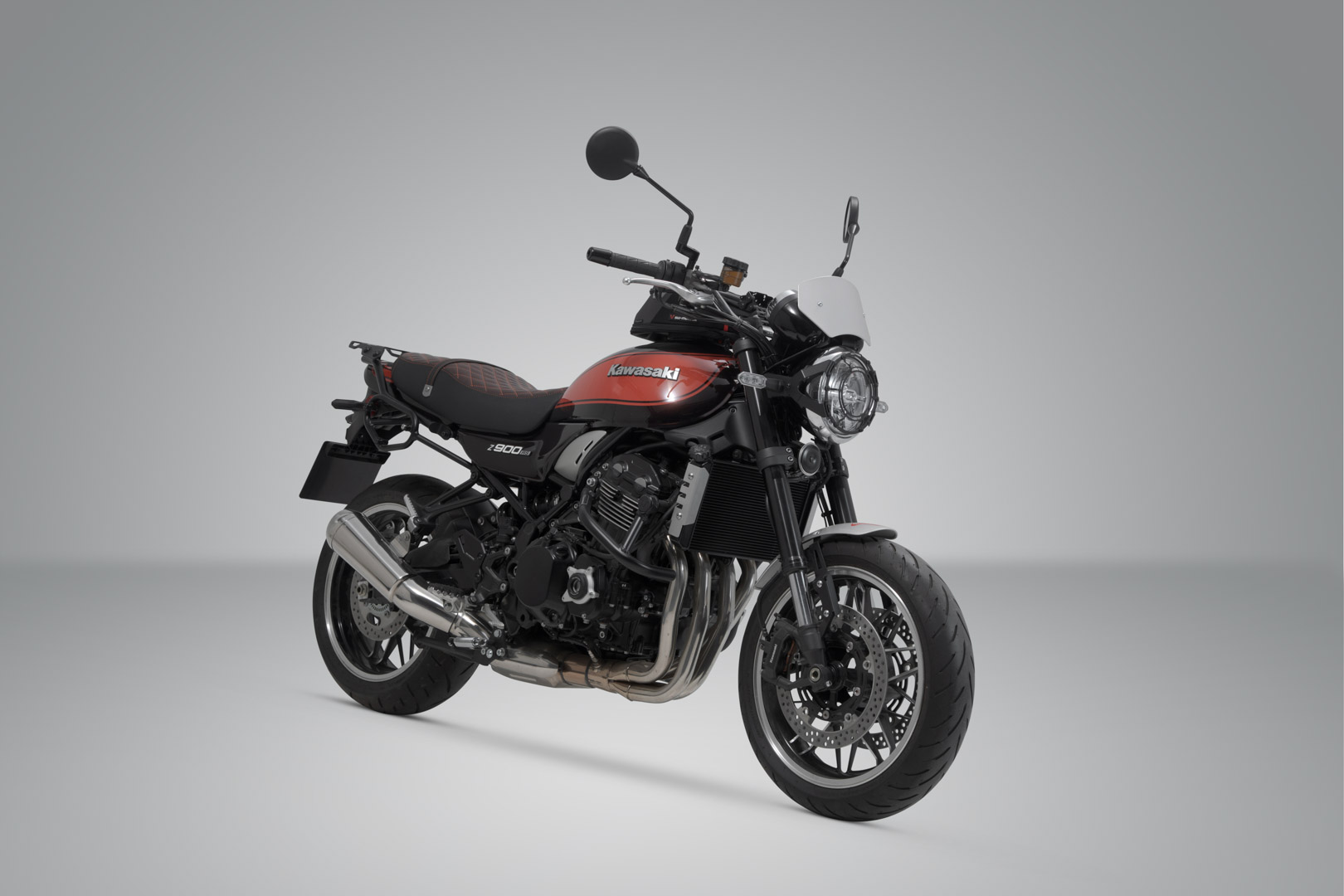 SW-Motech SLC portavion lateral dreapta - Kawasaki Z900RS/ Cafe/ SE (17-), 50th Anniversary. (22-). Figura 2