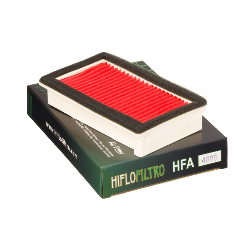 Hiflofiltro Luftfilter - HFA4608 Figur 1