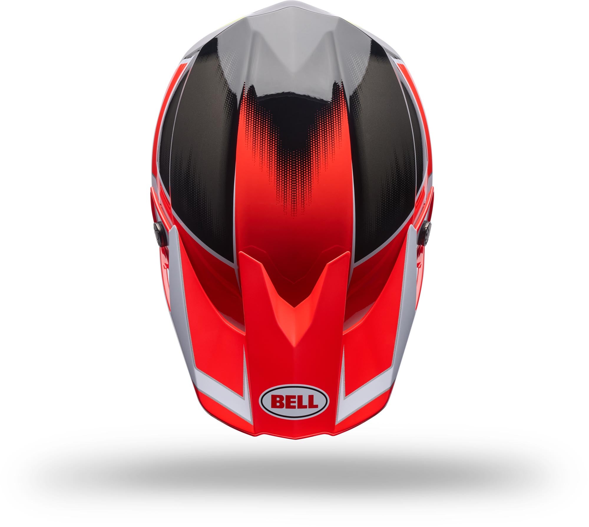 Bell Moto-10 MIPS Surge Casque de motocross Noir/Blanc/Rouge/Jaune S (55/56) Figure 5