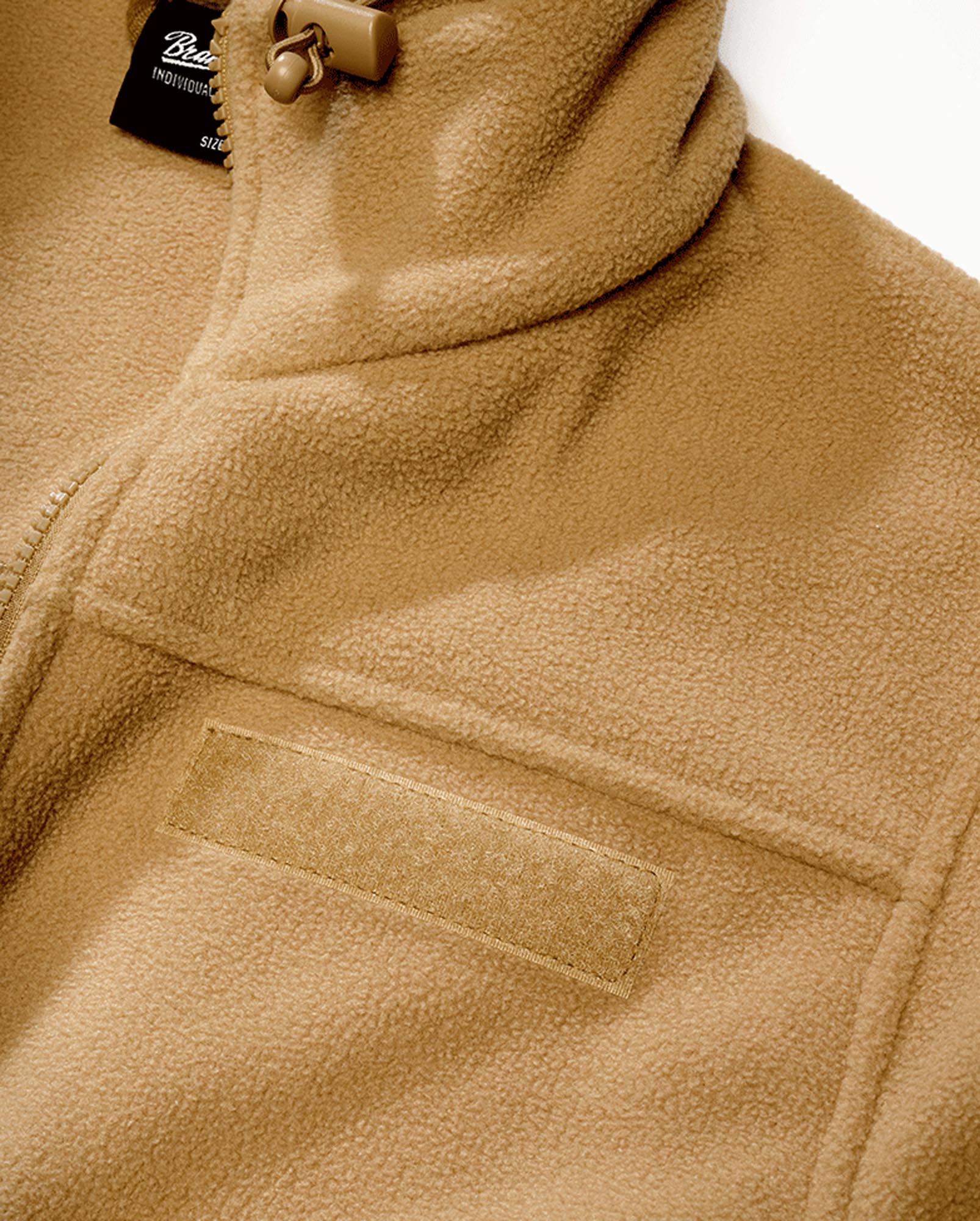 Brandit Combat Fleece Jacke teve S 4. ábra