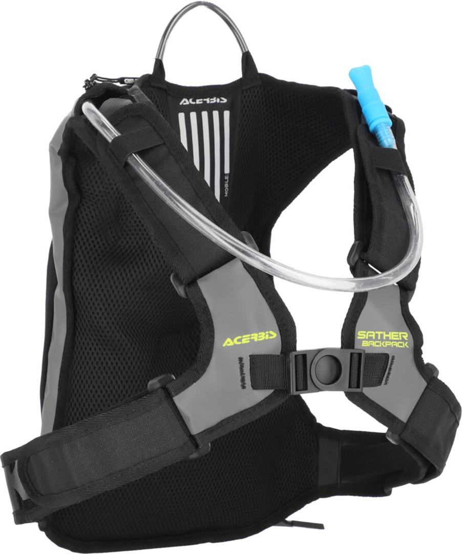 Acerbis Sather Logo 9L Rucsacul de hidratare Negru/gri Figura 6
