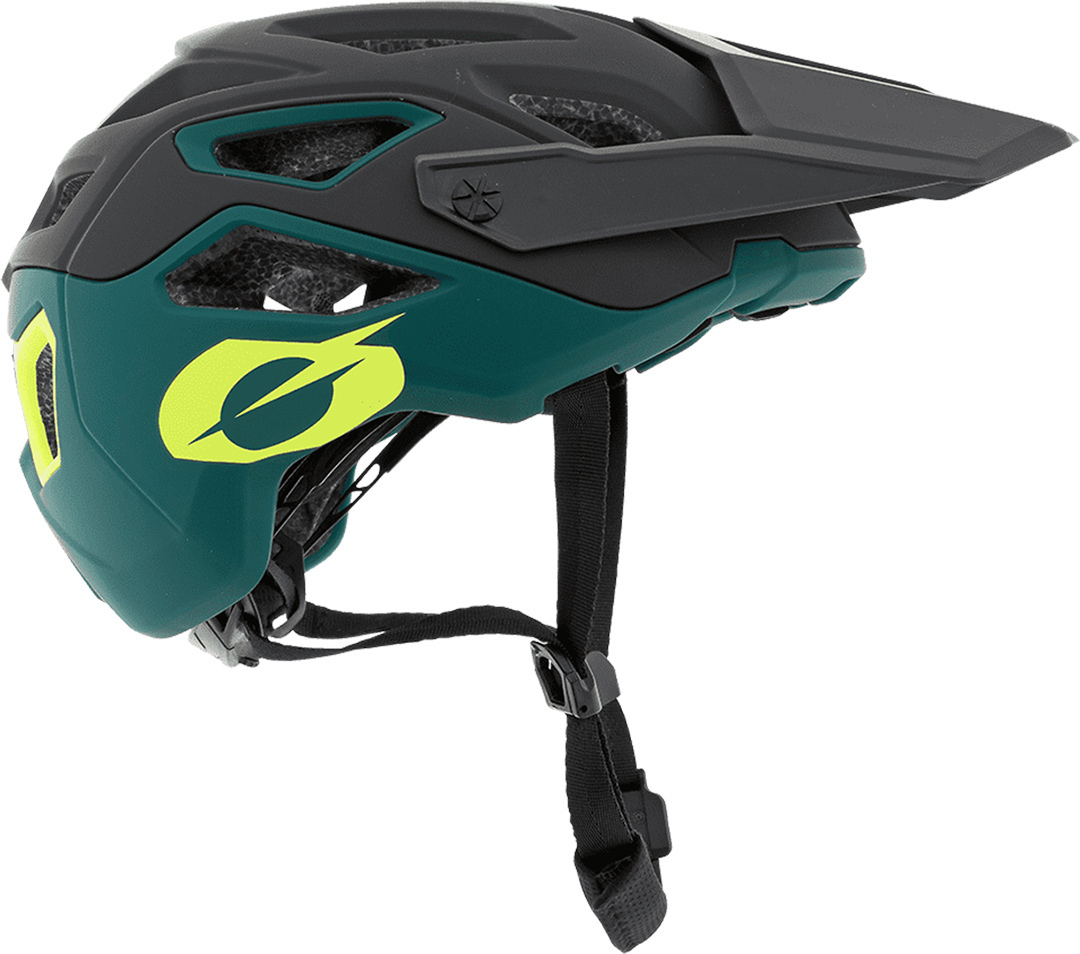 Oneal Pike 2.0 Solid Casque de vélo noir/vert L/XL Figure 2