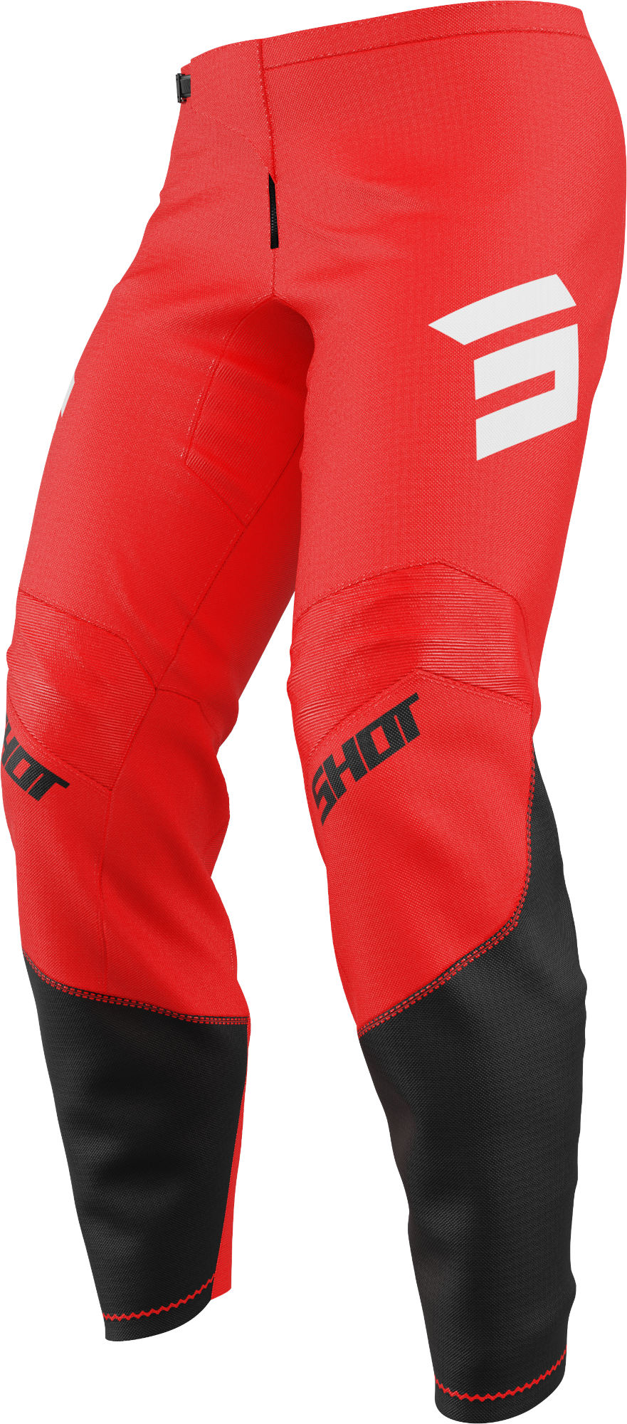 Shot Draw Private Pantaloni da motocross rosso 30 Figura 1