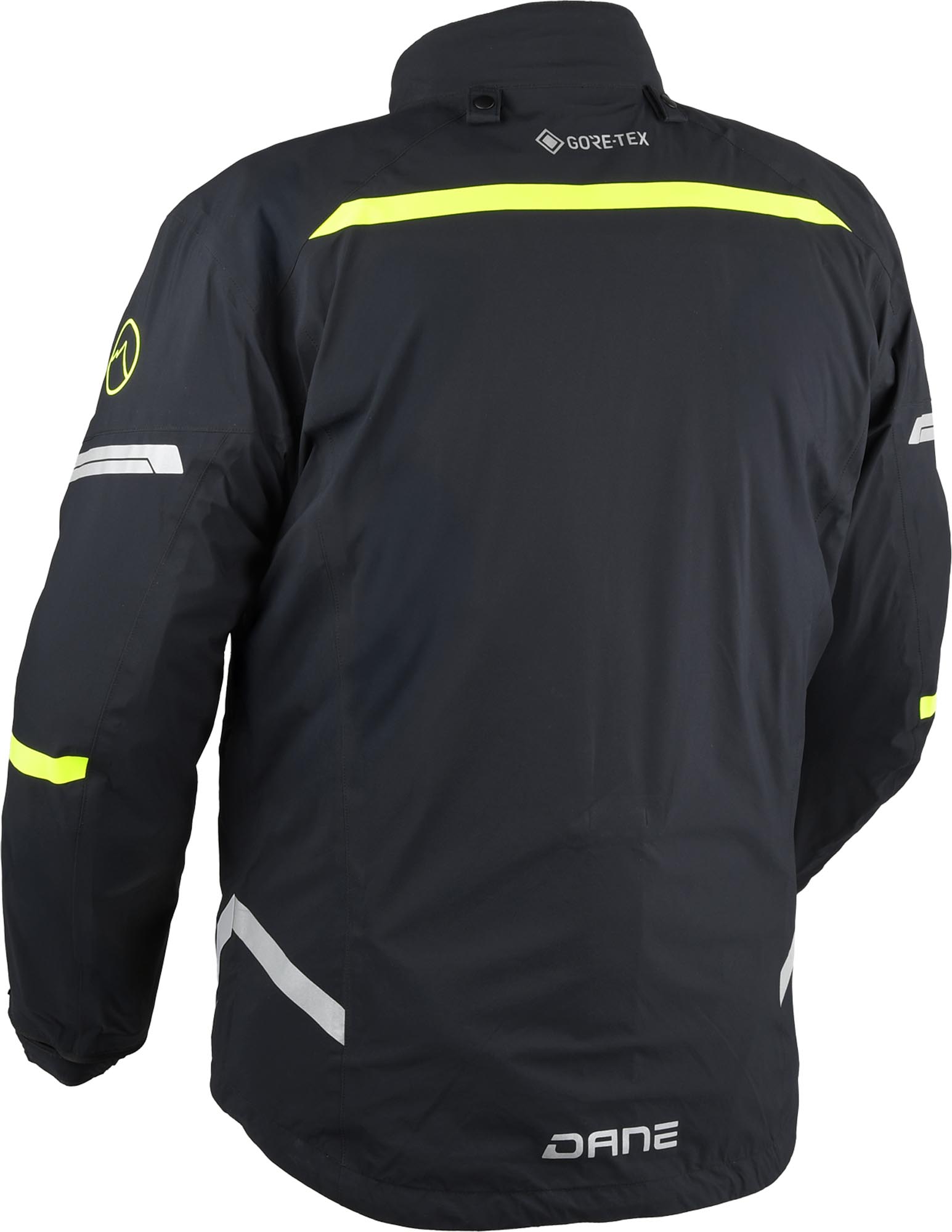 DANE Eventyr Gore-Tex waterdichte motorfiets textieljas zwart/grijs/rood 2XL Figuur 6