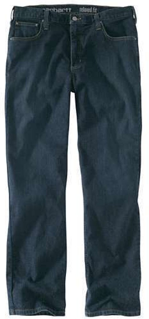 Carhartt Rugged Flex Relaxed Straight Jeans mørkeblå 32 L32 Figur 1
