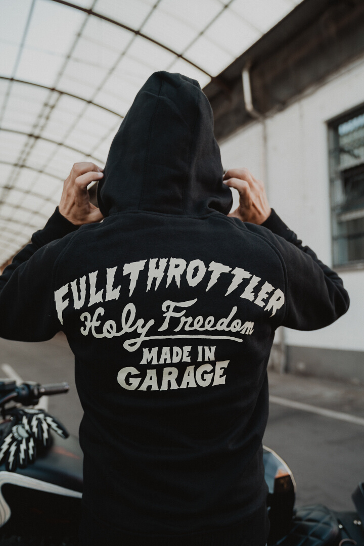 HolyFreedom Japan Dream Hanorac cu fermoar pentru motocicletă S Figura 9