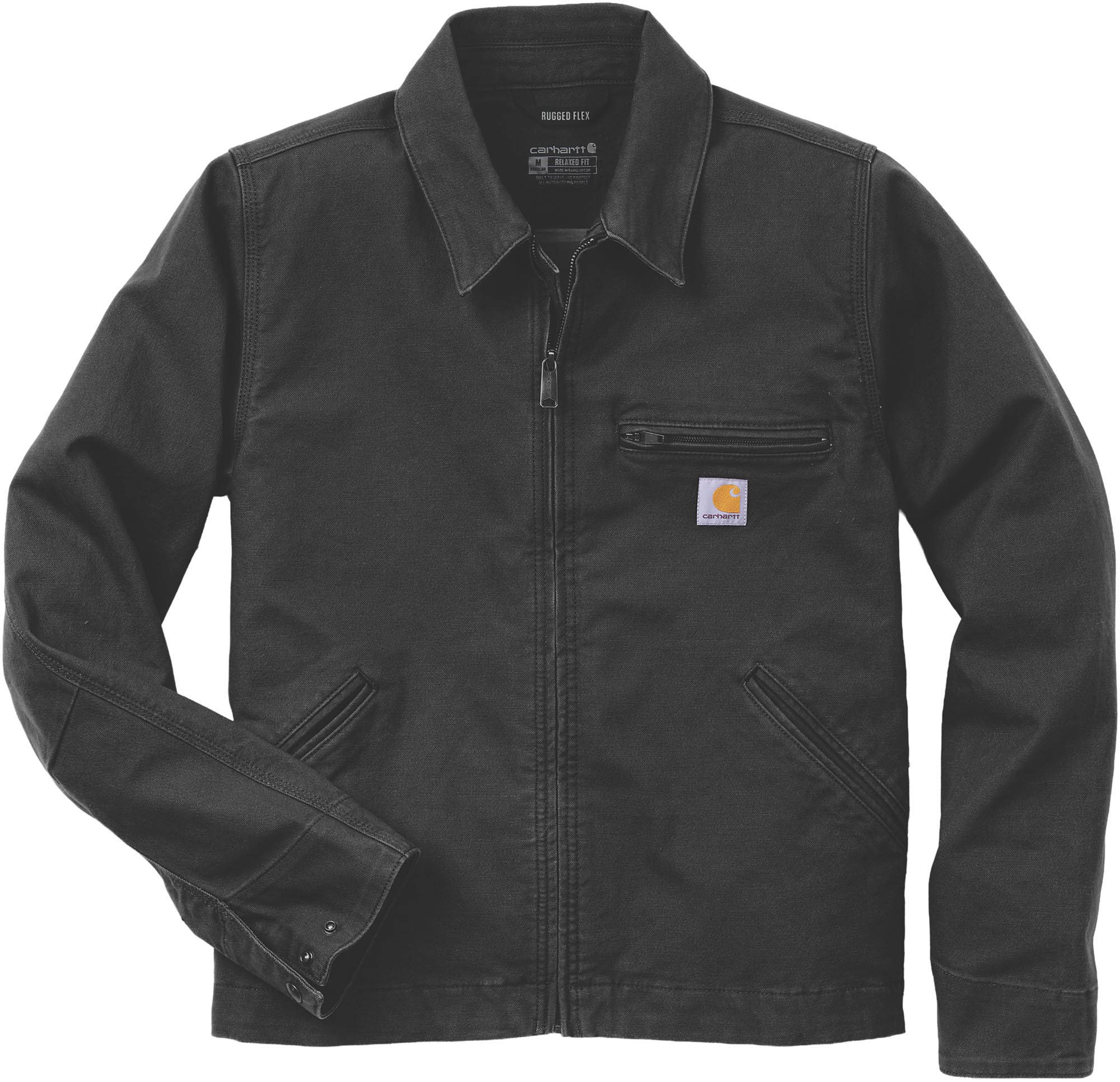 Carhartt Rugged Flex Duck Detroit Jacket black M Figure 1