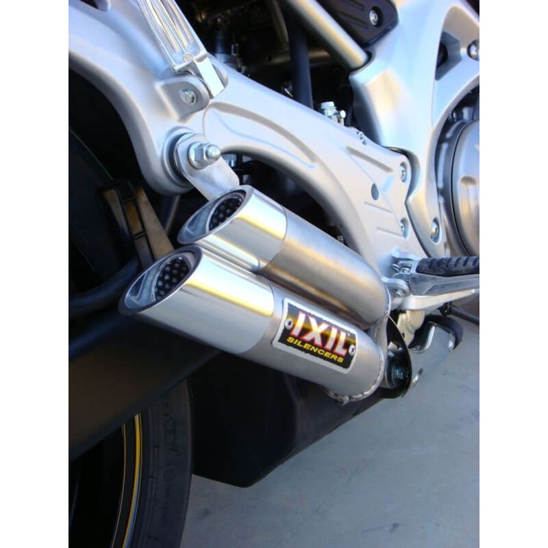IXIL Edelstahl-Endtopf Hyperlow-SFV 650 Gladius, 09-12, Dualexit Figura 3
