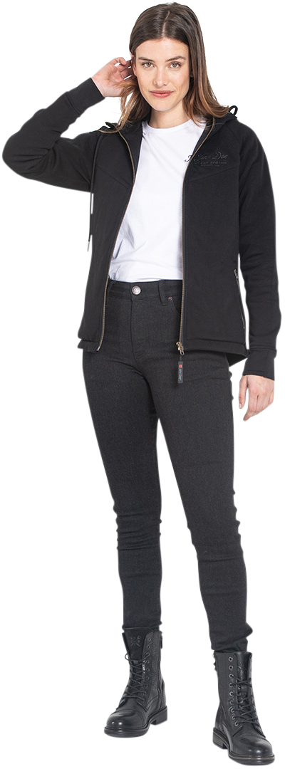 John Doe Ruby Ladies Motorcycle Jeans black 31/30 Figure 9