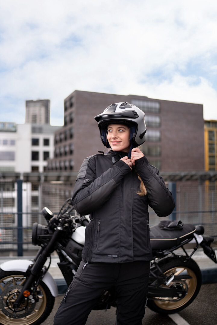 DIFI Firenze 3 Aerotex waterproof Ladies Motorcycle Textile Jacket XL Figure 5