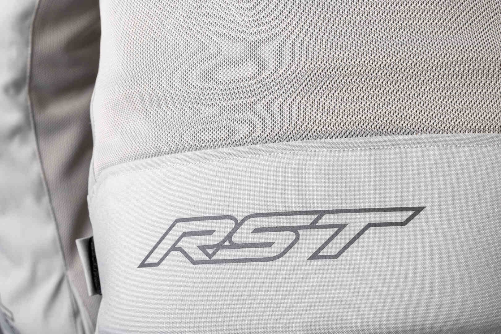 RST Spectre Air Motorrad Textiljacke silber XXL Abbildung 5