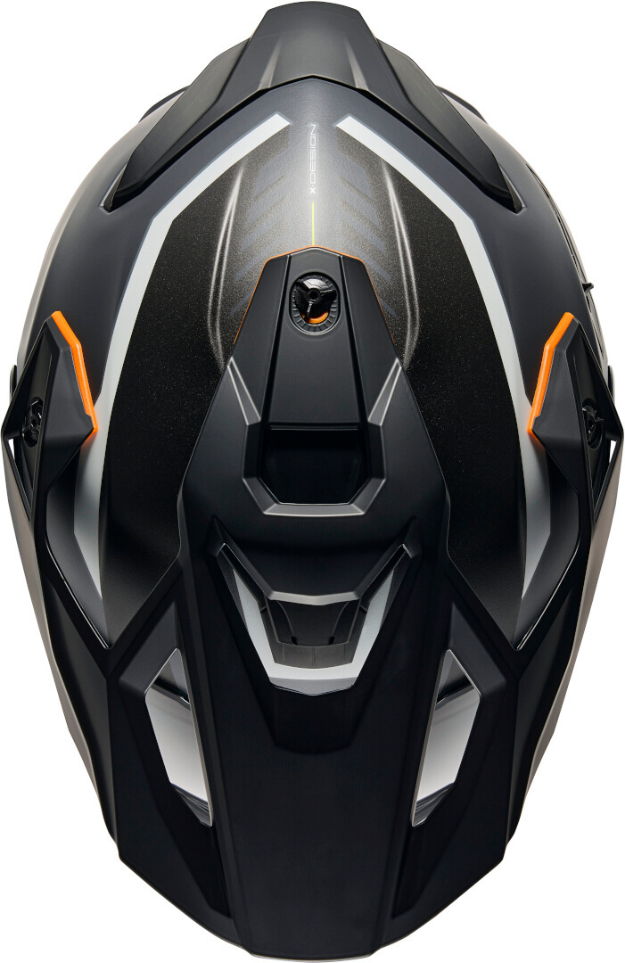 Nexx Y.TRAVL Quest Cască de motocross Orange matt M (57/58) Figura 2