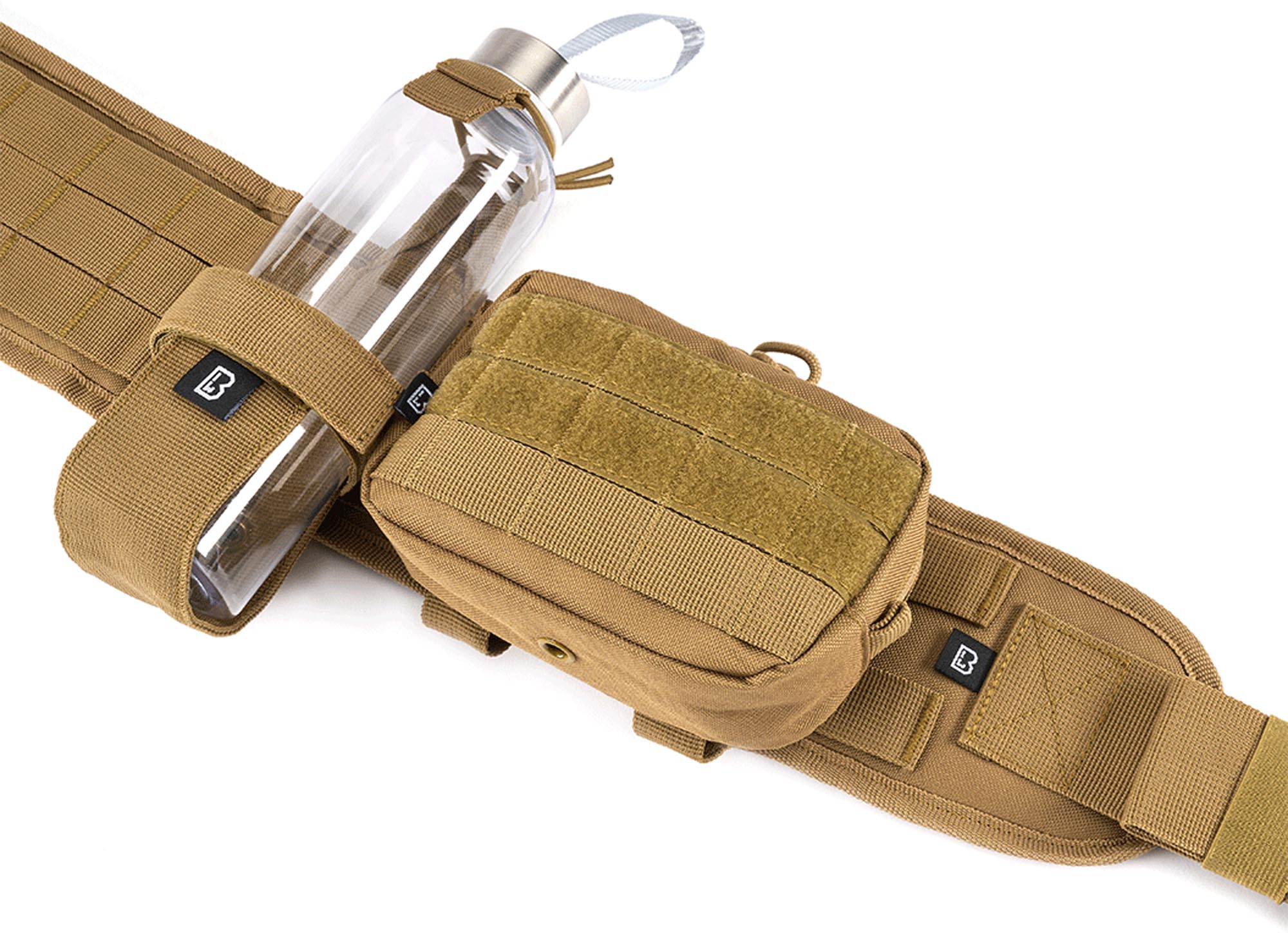 Brandit Molle Bälte Camel Figur 5