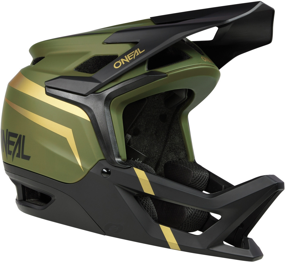 Oneal Transition Flash V.23 Casco Downhill Olive matt S (55/56) Figura 6