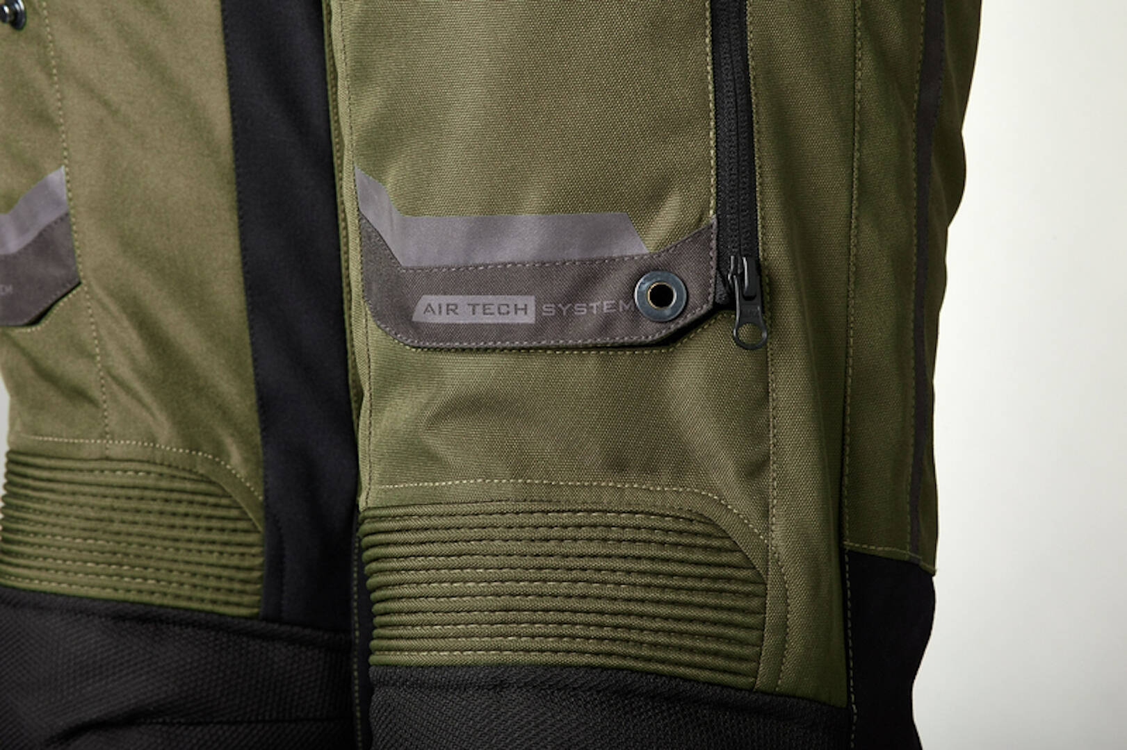 RST Pro Series Maverick Evo Motorrad Textilhose khaki M Abbildung 5