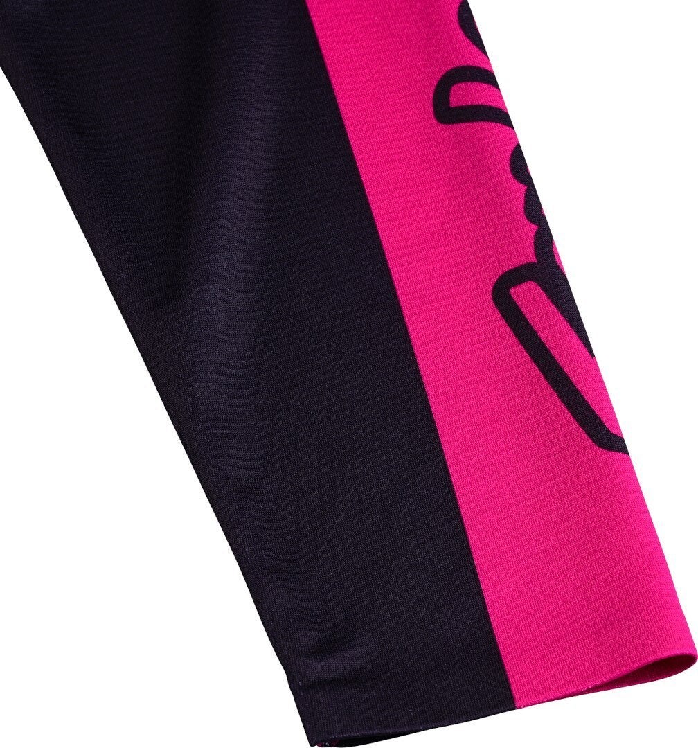 Troy Lee Designs Sprint Icon Cykeltrøje til børn Pink/sort M Figur 4