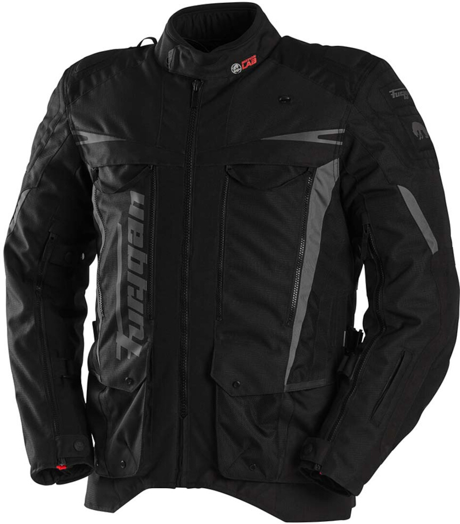 Furygan Montroc 3in1+ Kevlar Primaloft Jachetă textilă pentru motociclete negru S Figura 4