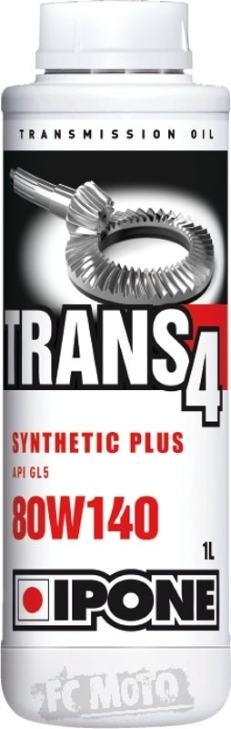 IPONE Trans 4 80W-140 Växelolja 1 liter Figur 1