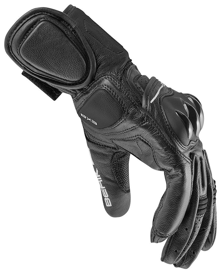 Berik TX-2 Motorcykelhandsker Sort XL Figur 2