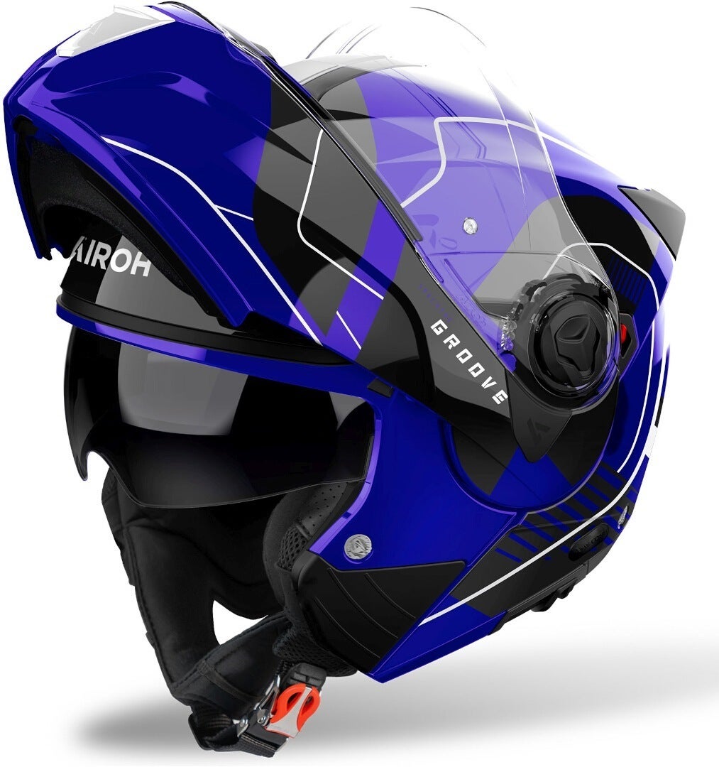 Airoh Specktre Groove Capacete azul/preto/branco S (55/56) Figura 2