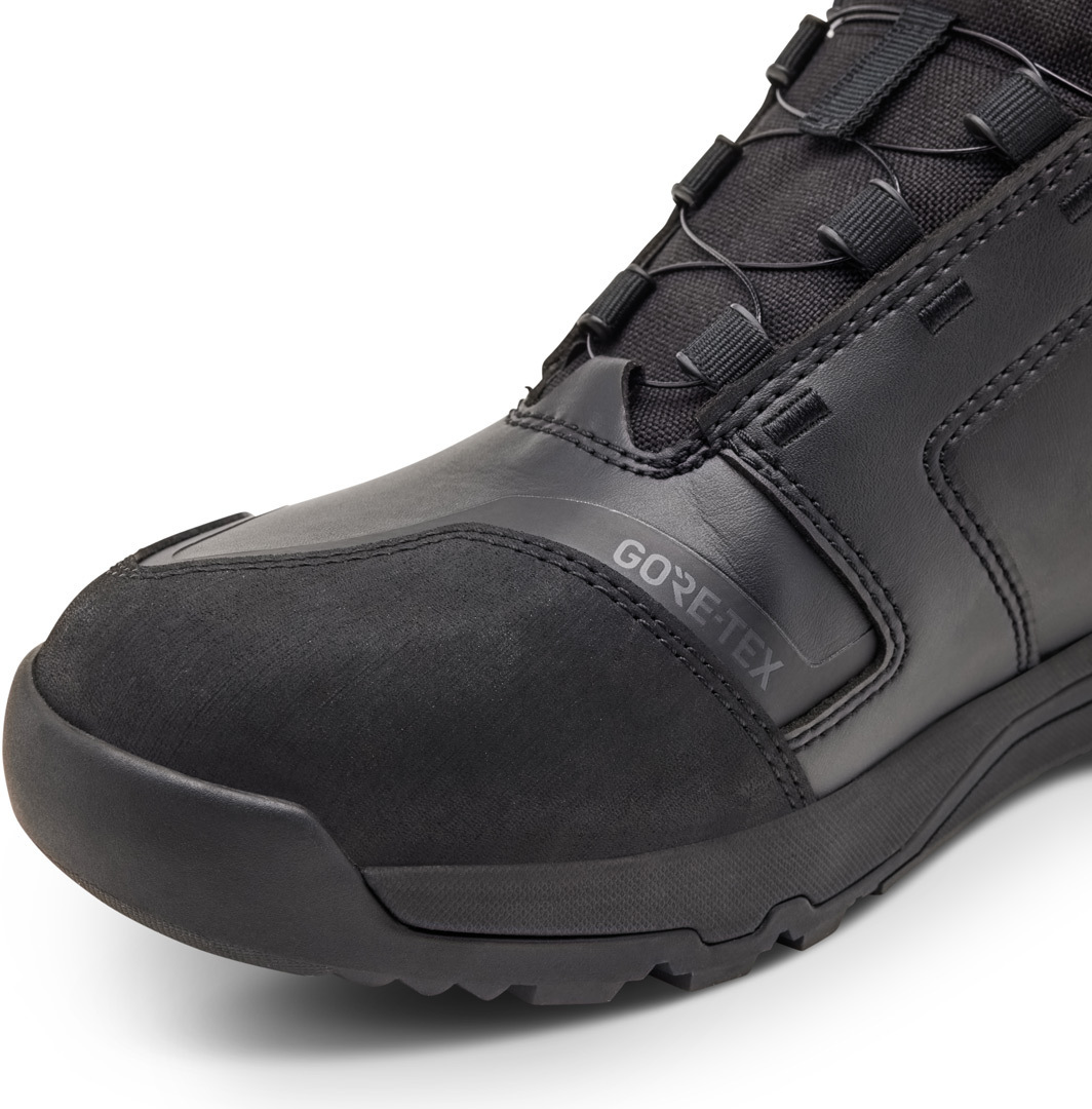 FOX Defend ADV waterproof Motorcycle Boots black 9 Figure 2
