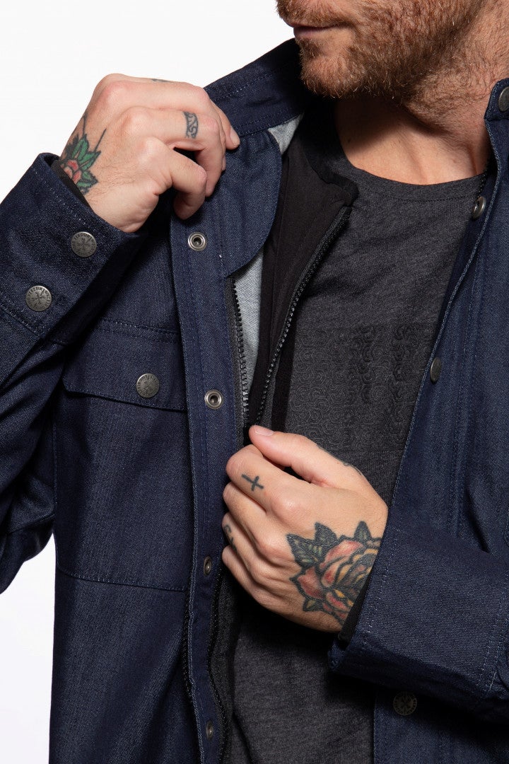 King Kerosin Motorcycles Supplies Camicia moto XL Figura 6